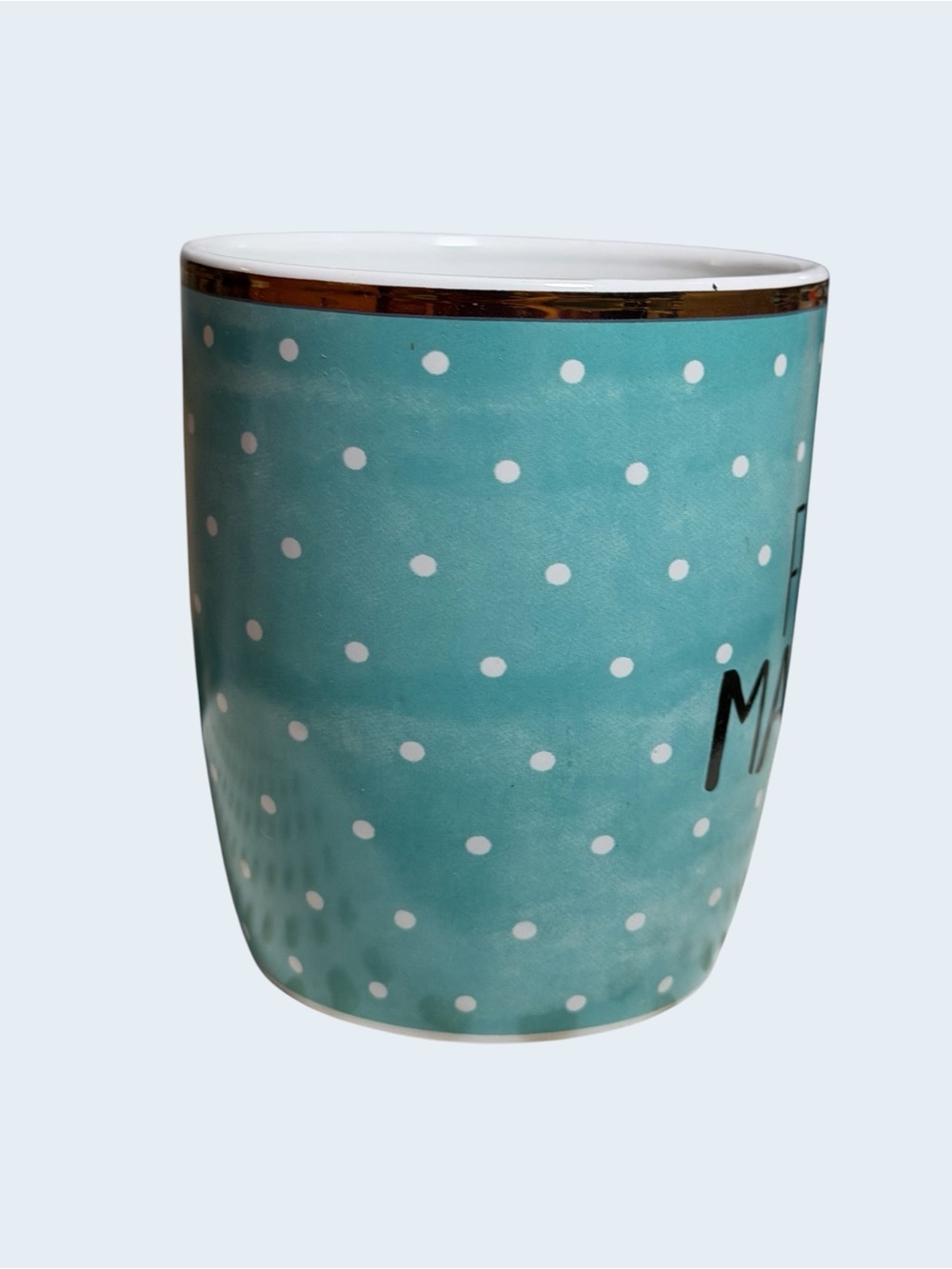 Fur Mama Polka Dot Ceramic 15 oz Mug LIKE NEW! - Picture 9 of 9